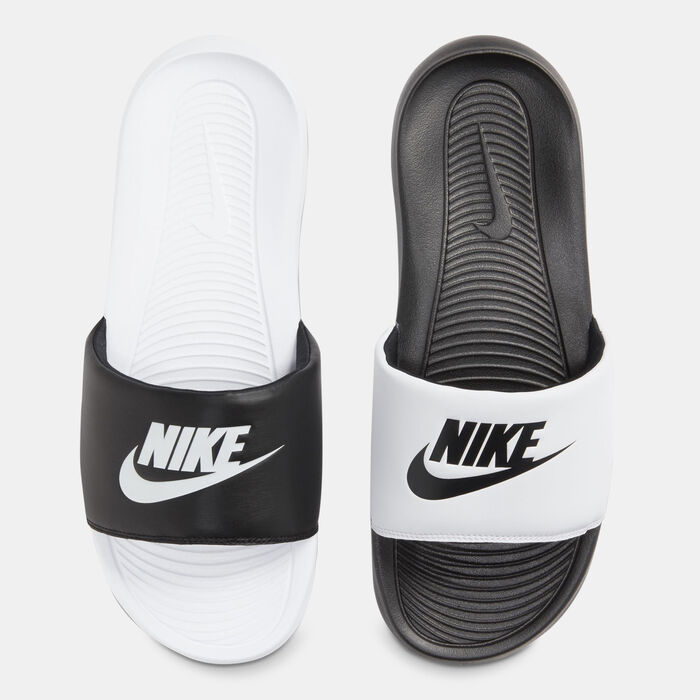 Nike Men's Victori One Slides White image number 4