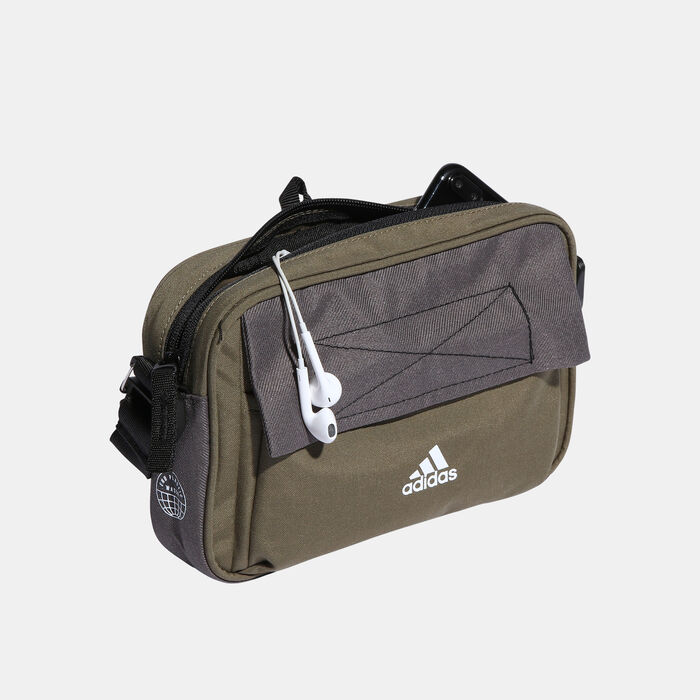 adidas Men's City Xplorer Organizer Bag White adidas Men's City Xplorer Organizer Bag White image number 3