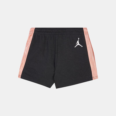 Jordan Kids' Satin Shorts (Older Kids) Black