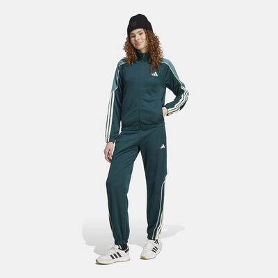 adidas Women's Stadium Tracksuit Green adidas Women's Stadium Tracksuit Green