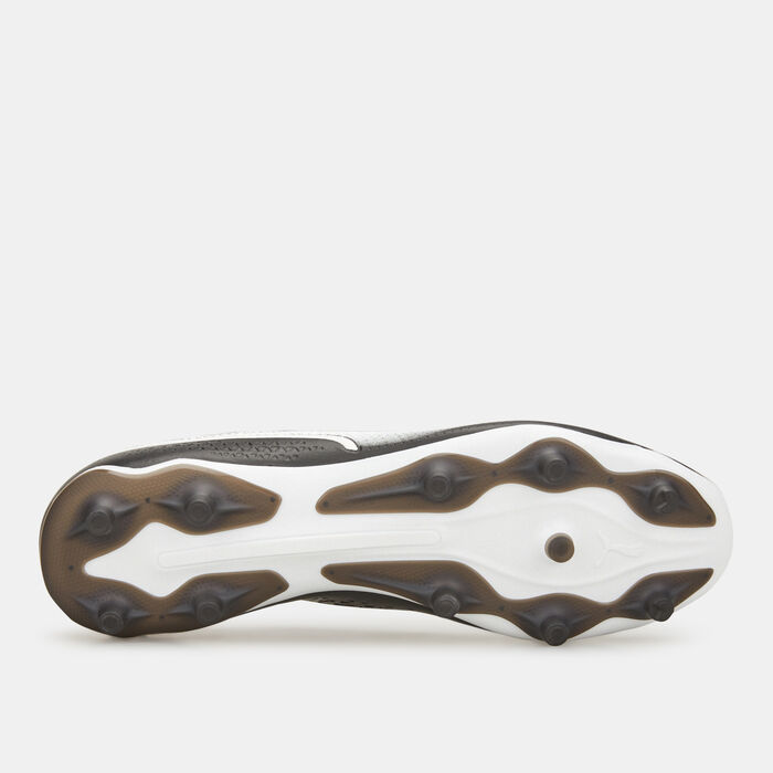 PUMA Men's King Match Firm Ground/Artificial Ground Football Shoes Black image number 3