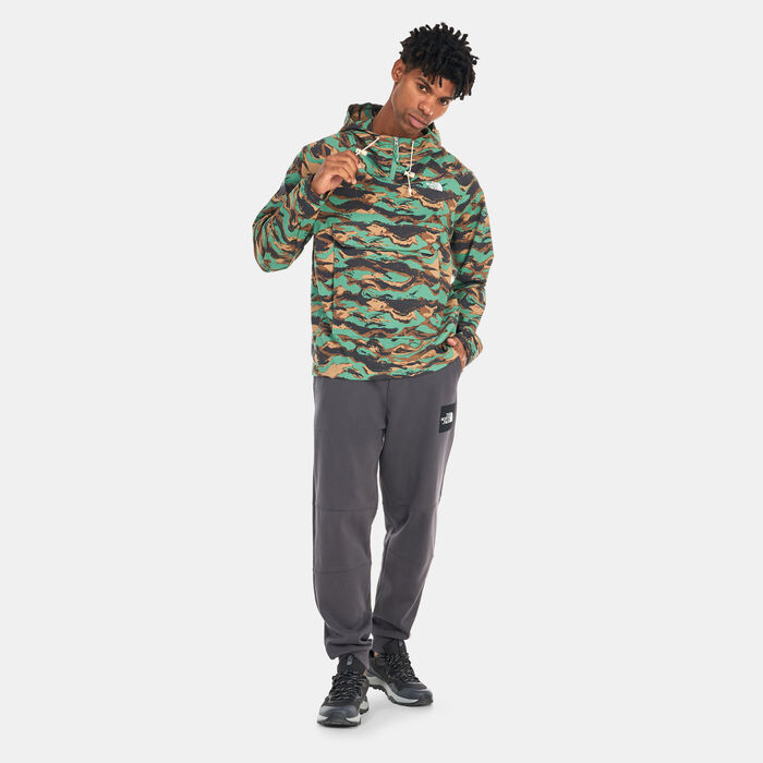 The North Face Men's Class V Pullover Jacket Green The North Face Men's Class V Pullover Jacket Green image number 2