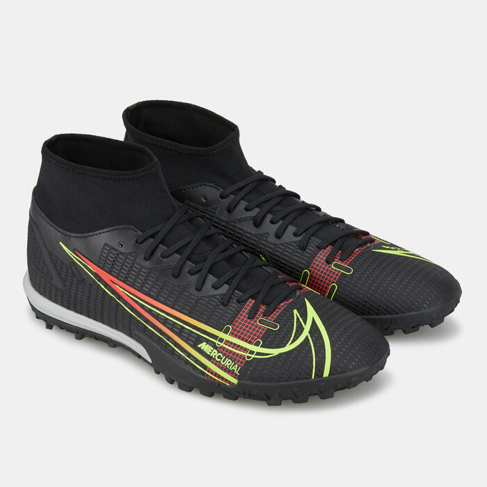 Nike Mercurial Superfly 8 Academy TF Turf Football Shoe Nike Mercurial Superfly 8 Academy TF Turf Football Shoe image number 1