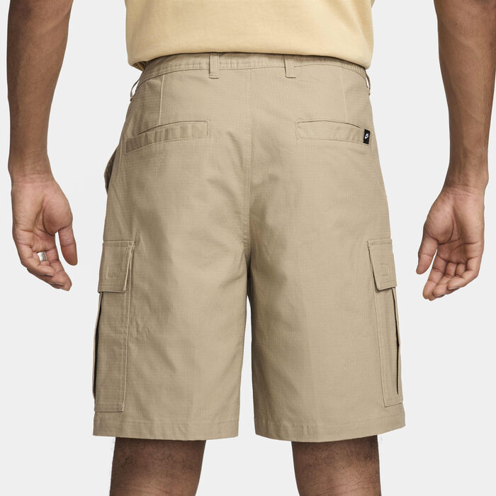 Nike Men's Club Cargo Shorts Beige Nike Men's Club Cargo Shorts Beige image number 2