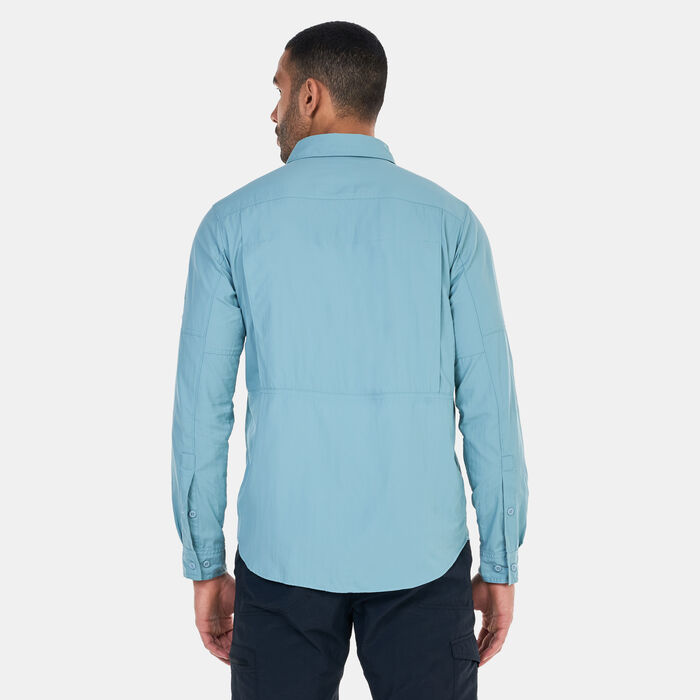 Columbia Men's Silver Ridge 2.0 Shirt Blue Columbia Men's Silver Ridge 2.0 Shirt Blue image number 3