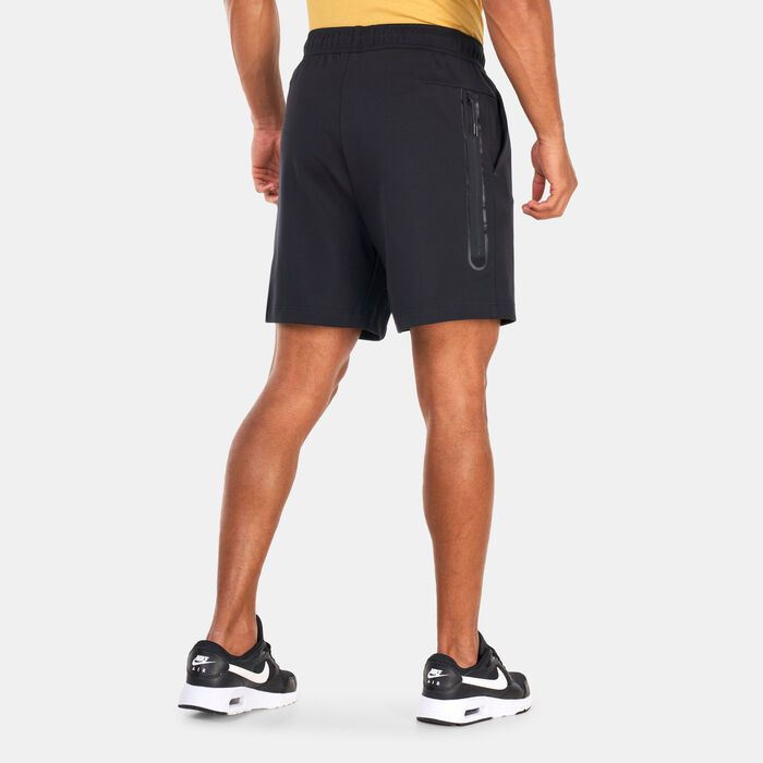 Nike Men's Tech Fleece Lightweight Shorts Black image number 1