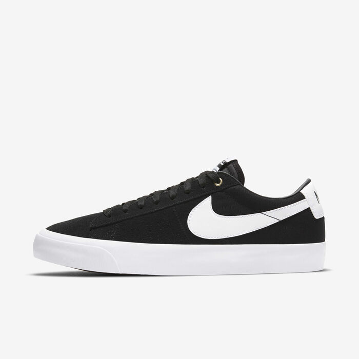 Nike SB Zoom Blazer Low Pro GT Skate Shoes Black Nike SB Zoom Blazer Low Pro GT Skate Shoes Black image number 0