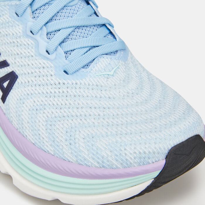 HOKA Women's Gaviota 5 Running Shoe Blue HOKA Women's Gaviota 5 Running Shoe Blue image number 5