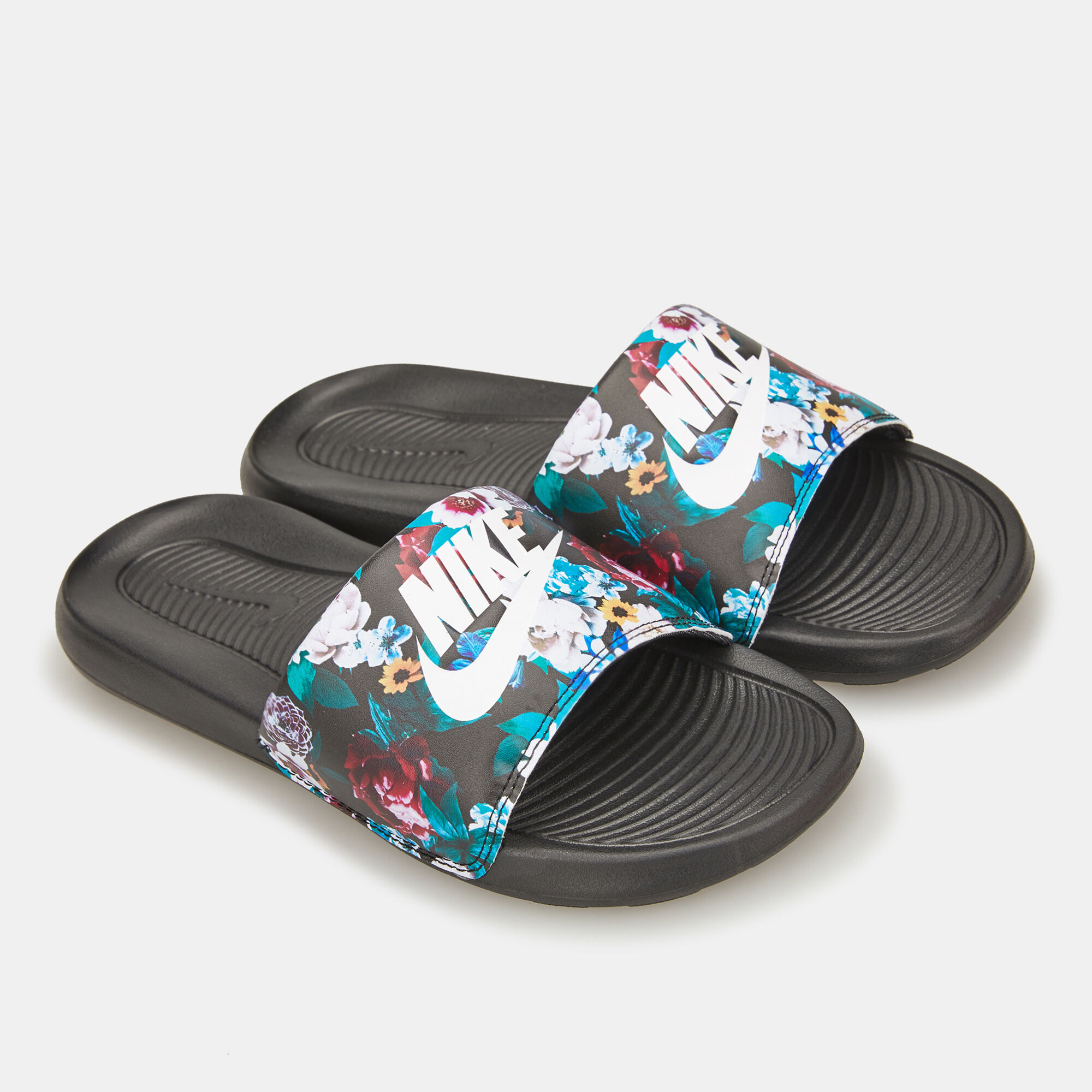Women s Victori One Printed Slides Multi Color Nike in KSA SSS