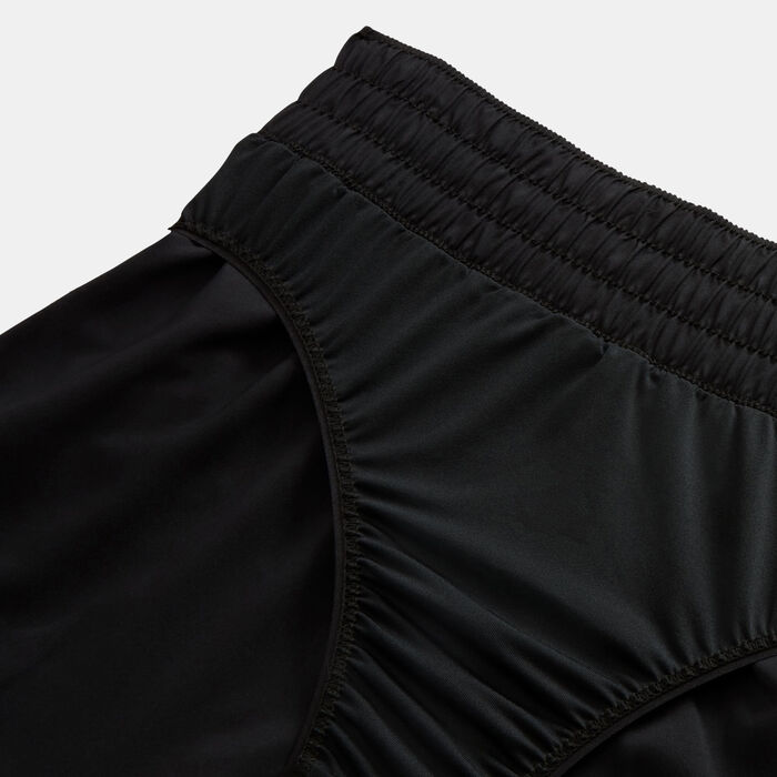 Nike Women's One Dri-FIT Graphic Shorts Black Nike Women's One Dri-FIT Graphic Shorts Black image number 3