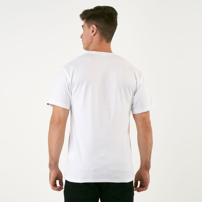 Vans Men's Chest Logo T-Shirt White Vans Men's Chest Logo T-Shirt White image number 1