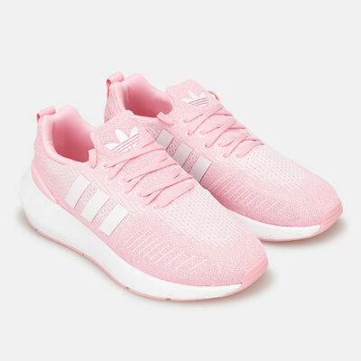 adidas Women's Swift Run 22 Running Shoe Pink