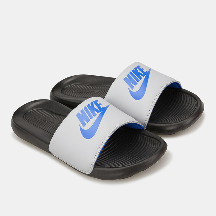 Nike Men's Victori One Slides Grey Nike Men's Victori One Slides Grey image number 0