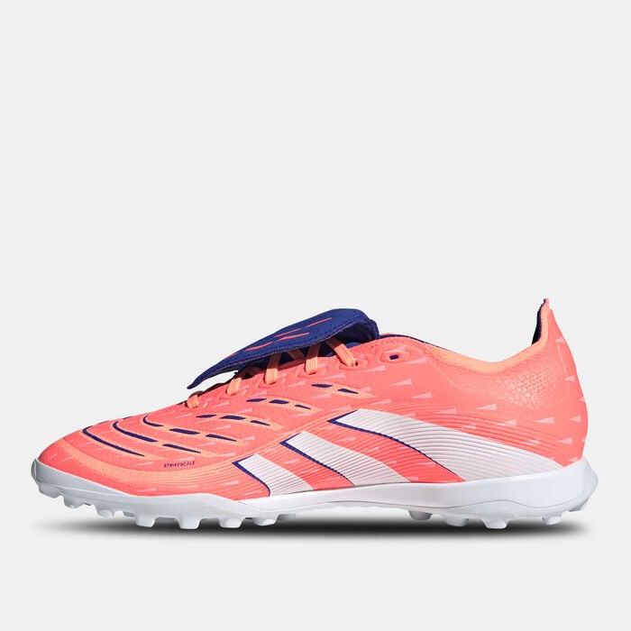 adidas Men's Predator League Fold-Over Tongue Turf Ground Football Shoes Orange adidas Men's Predator League Fold-Over Tongue Turf Ground Football Shoes Orange image number 5