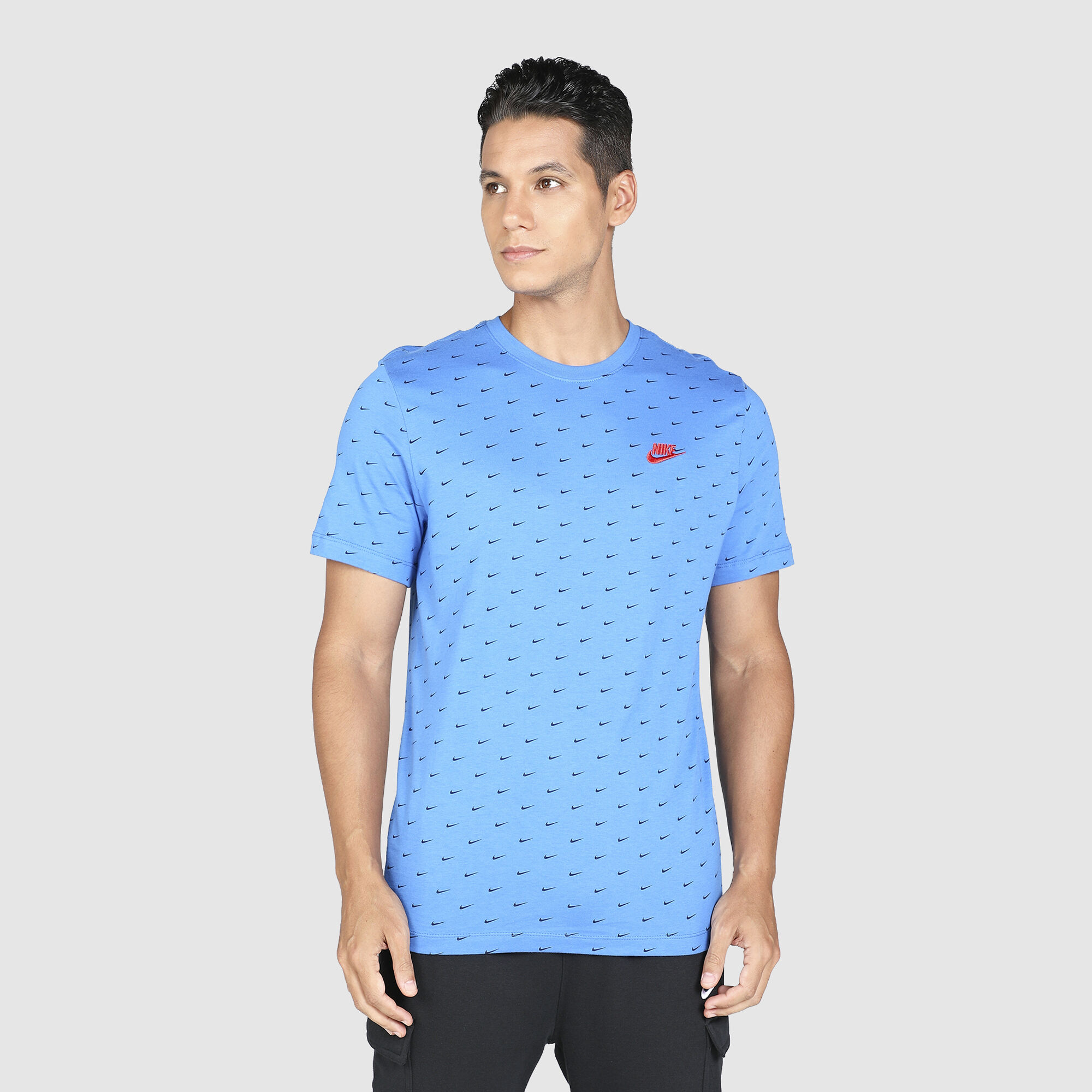 Nike mini swoosh 2025 t shirt mens