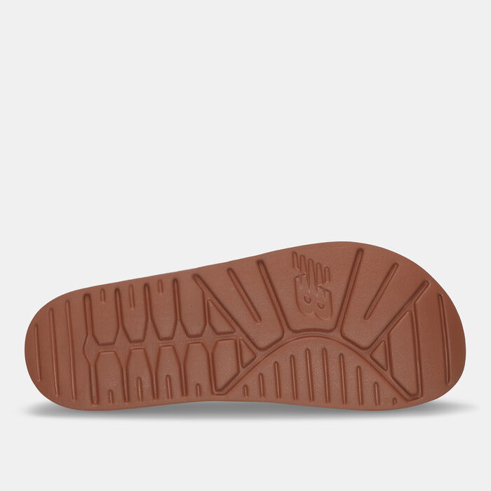 New Balance Men's 200 Heritage Slides Brown New Balance Men's 200 Heritage Slides Brown image number 3