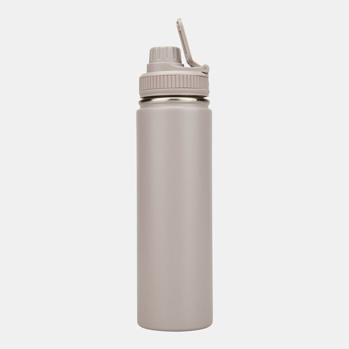 Sun and Sand Sports Wide Neck Water Bottle (650ml) Grey image number 0