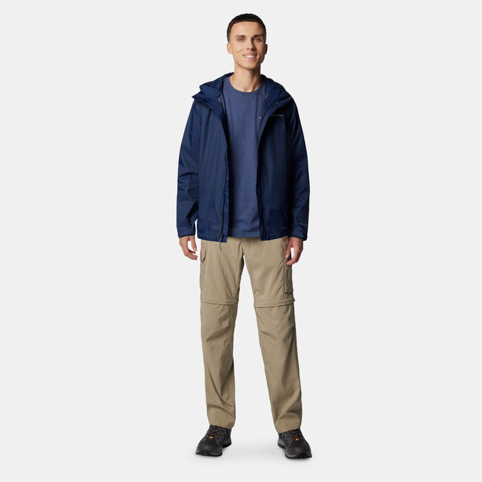 Columbia Men's Silver Ridge Utility Convertible Pants Brown image number 2