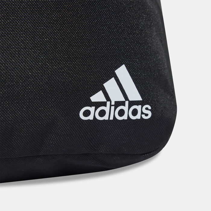 adidas Classic Horizontal 3-Stripes Backpack Black image number 3
