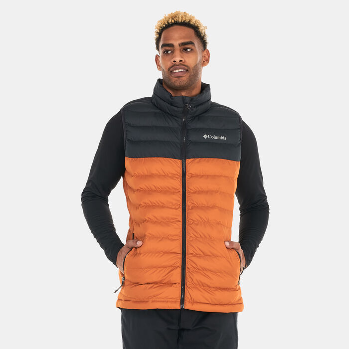 Columbia® Men's Powder Lite™ Insulated Full-Zip Puffer Vest