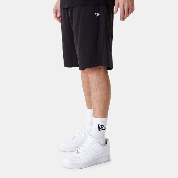 New Era Men's Chicago Bulls Team Script Shorts Black New Era Men's Chicago Bulls Team Script Shorts Black image number 0