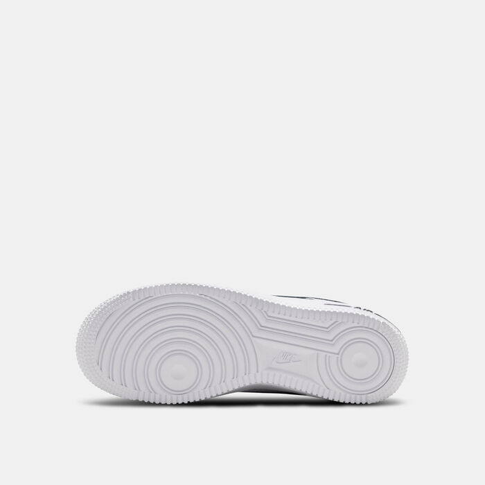Nike Kids' Air Force 1 Low MS Shoes White Nike Kids' Air Force 1 Low MS Shoes White image number 3