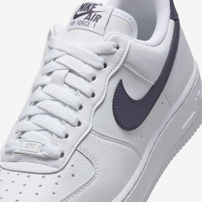 Nike Women's Air Force 1 '07 Next Nature Shoes White image number 6