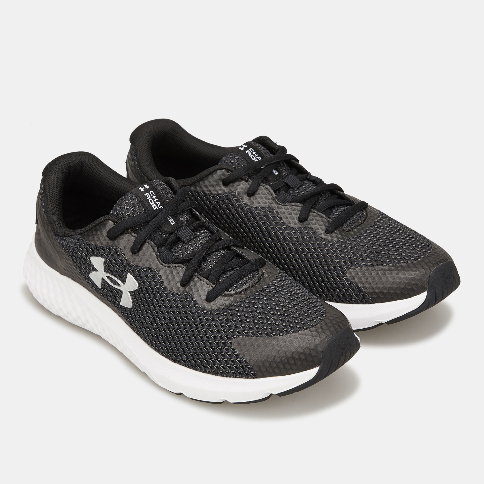 Buy Under Armour Women s UA Charged Rogue 3 Running Shoes Black in