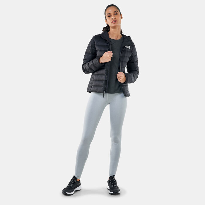 The North Face Women's Aconcagua Down Hoodie Black The North Face Women's Aconcagua Down Hoodie Black image number 2