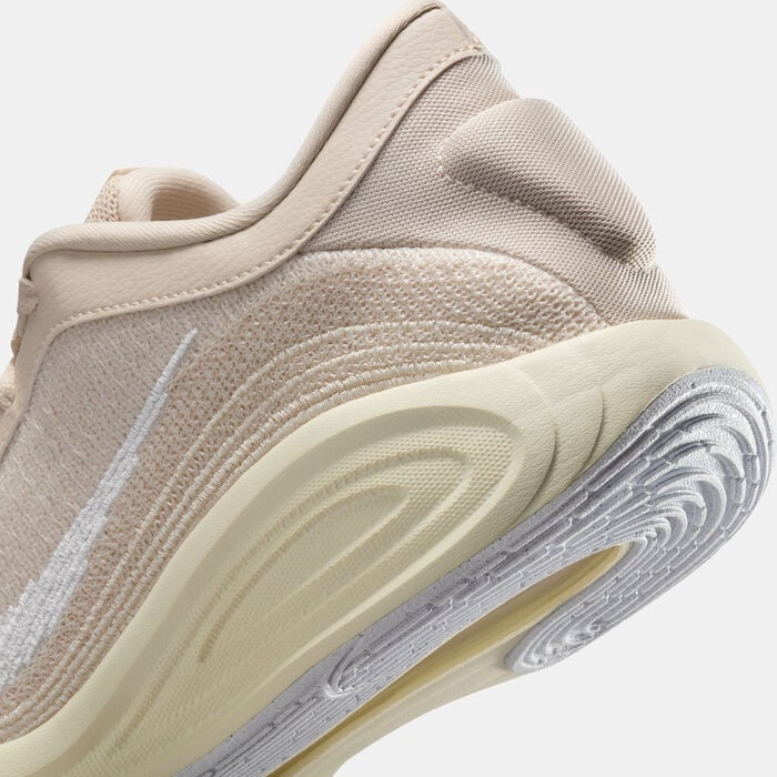 Nike Men's G.T. Hustle Academy Basketball Shoes Beige Nike Men's G.T. Hustle Academy Basketball Shoes Beige image number 5