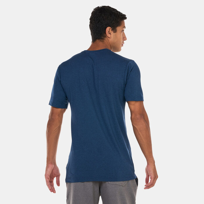 Columbia Men's Tech Trail™ Graphic T-Shirt Blue image number 1