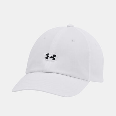 Under Armour Women's Drive Cap White Under Armour Women's Drive Cap White