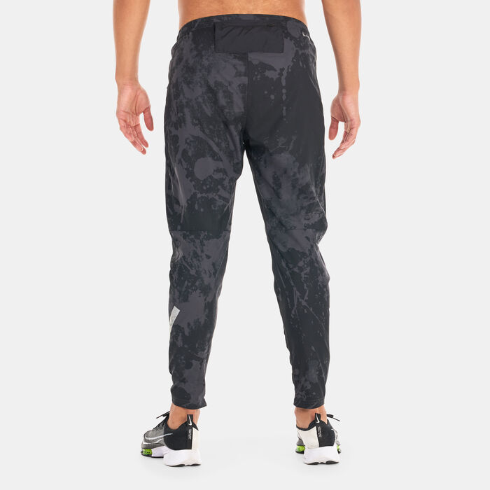 Nike Men's Dri-FIT Run Division Running Pants Black Nike Men's Dri-FIT Run Division Running Pants Black image number 1