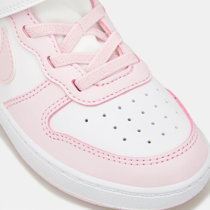 Nike Kids' Court Borough Low Recraft Shoes (Baby and Toddler) Pink Nike Kids' Court Borough Low Recraft Shoes (Baby and Toddler) Pink image number 4
