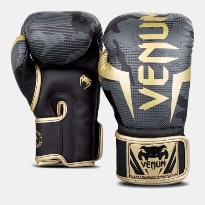 Venum Elite Boxing Gloves - 12oz Multi-Color Venum Elite Boxing Gloves - 12oz Multi-Color image number 0