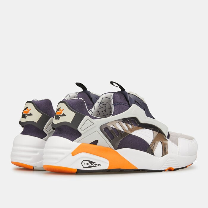 PUMA Men's Disc Blaze OG Shoe Grey PUMA Men's Disc Blaze OG Shoe Grey image number 2