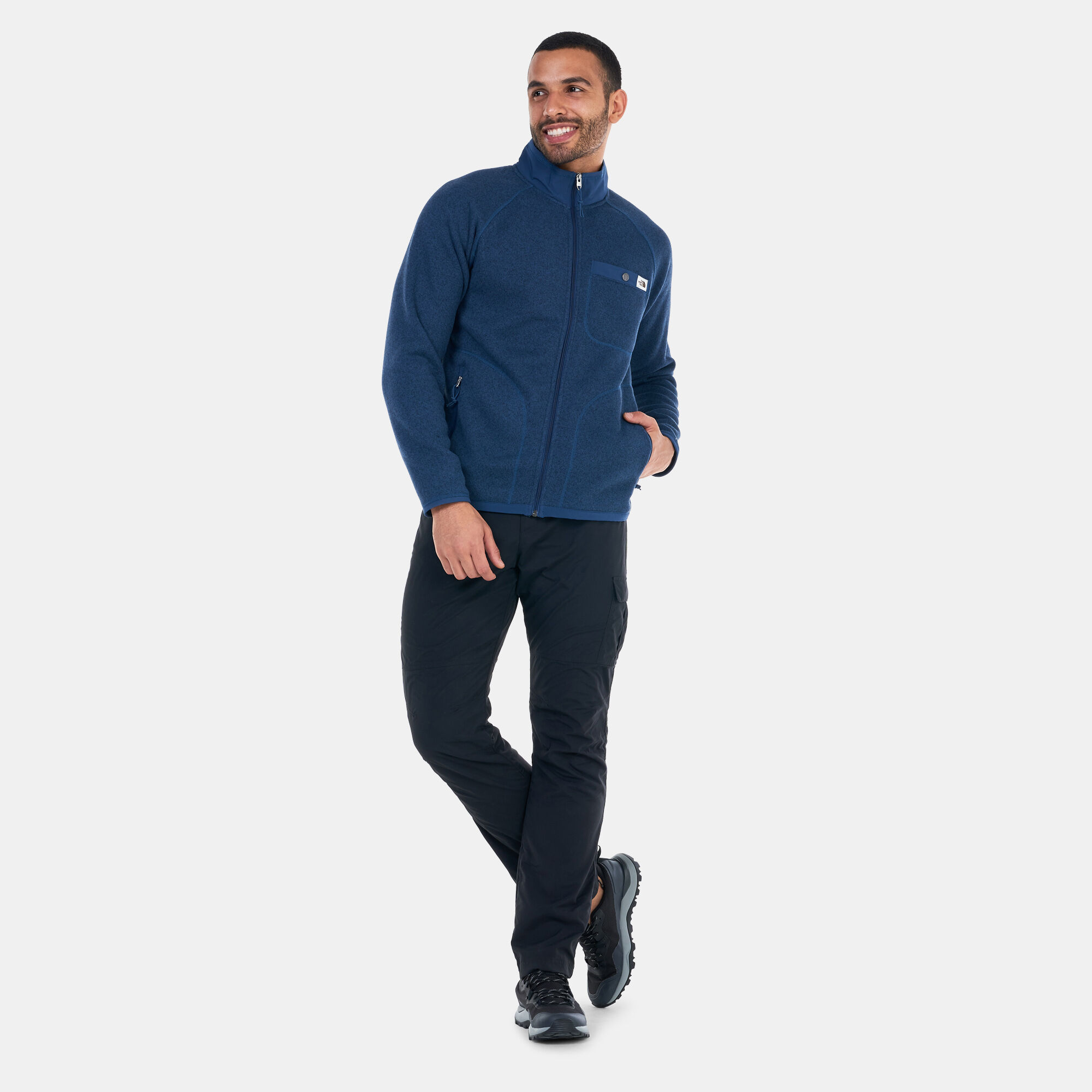 The north face men's gordon on sale lyons full zip fleece