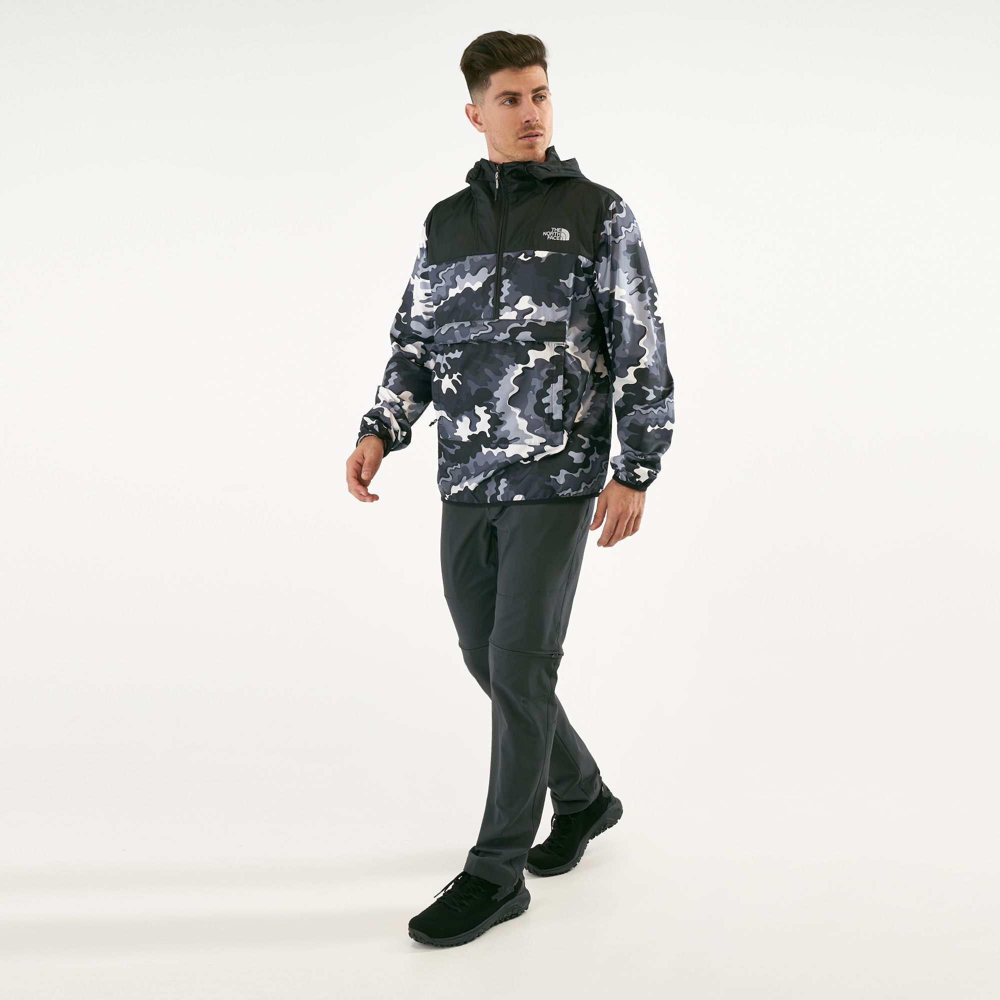 North face 2025 fanorak camo