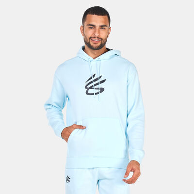 Under Armour Men's Curry Big Splash Hoodie Blue