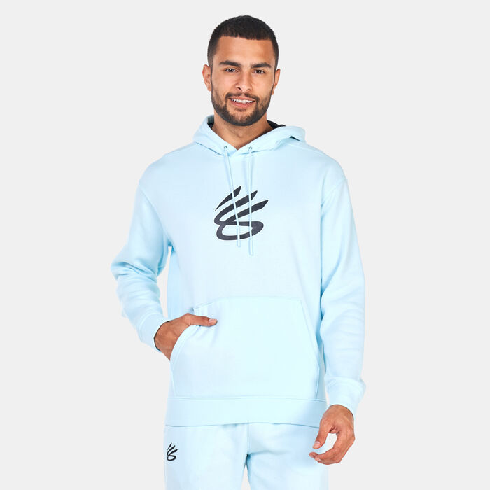 Under Armour Men's Curry Big Splash Hoodie Blue image number 0