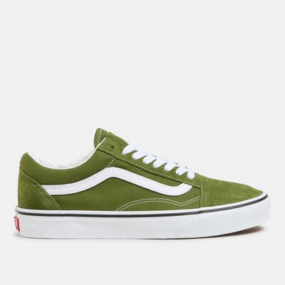 Vans Old Skool Unisex Shoes Green Vans Old Skool Unisex Shoes Green