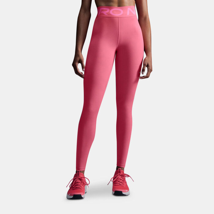 Nike Women's Pro Sculpt Training Leggings Pink image number 0