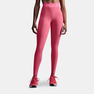 Nike Women's Pro Sculpt Training Leggings Pink Nike Women's Pro Sculpt Training Leggings Pink