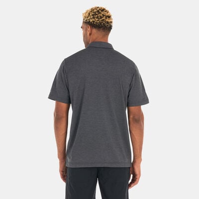 Columbia Men's HAVERCAMP™ Pique Polo Shirt Grey Columbia Men's HAVERCAMP™ Pique Polo Shirt Grey
