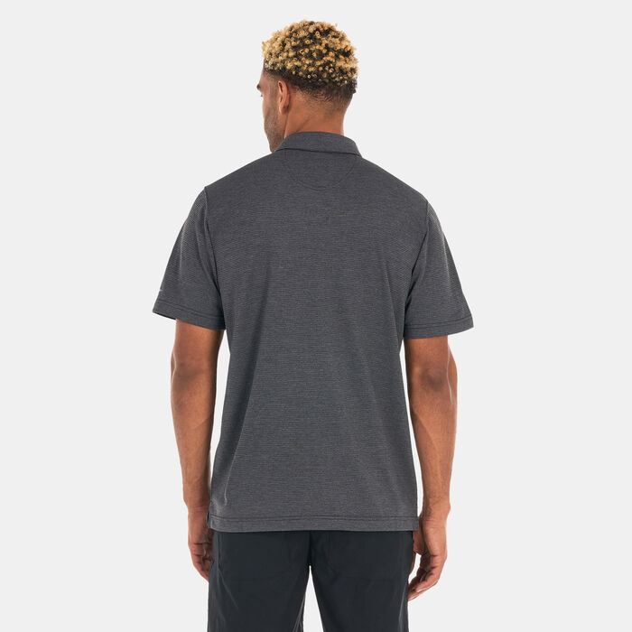 Columbia Men's HAVERCAMP™ Pique Polo Shirt Grey Columbia Men's HAVERCAMP™ Pique Polo Shirt Grey image number 1