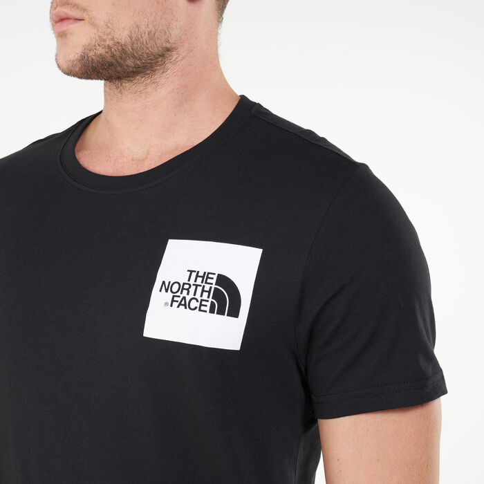 The North Face Men's Fine T-Shirt Black The North Face Men's Fine T-Shirt Black image number 3