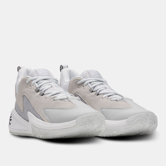 Under Armour Curry 3Z 25 SDE Basketball Shoes Grey Under Armour Curry 3Z 25 SDE Basketball Shoes Grey image number 1