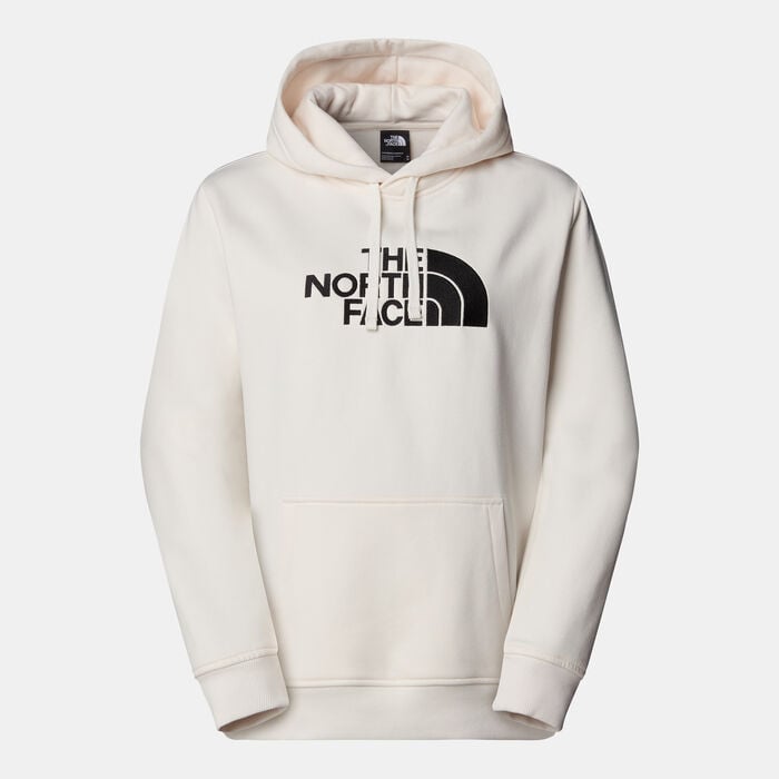 The North Face Women's Drew Peak Hoodie White The North Face Women's Drew Peak Hoodie White image number 0