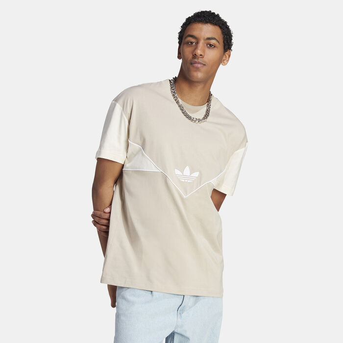 adidas Originals Men's Adicolor Seasonal Archive T-Shirt Beige adidas Originals Men's Adicolor Seasonal Archive T-Shirt Beige image number 0