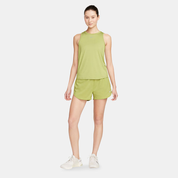 Nike Women's One Classic Dri-FIT Training Tank Top Green image number 2